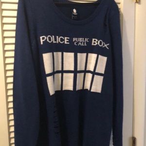Doctor Who Sweater